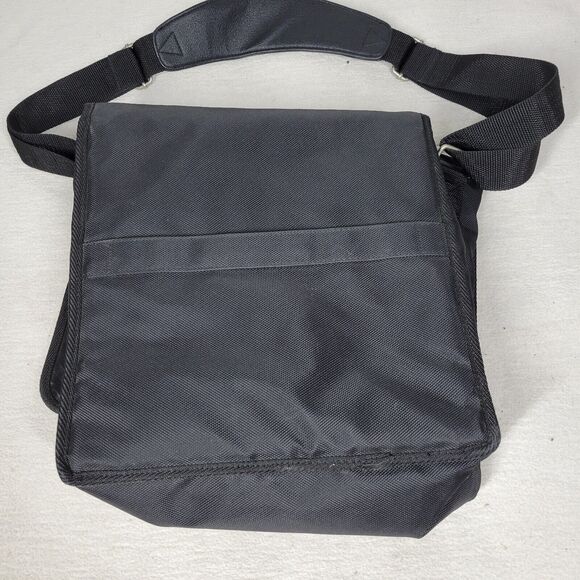 Vintage Sony PlayStation Bag Console System Black Travel Messenger Storage Bags - Picture 9 of 16